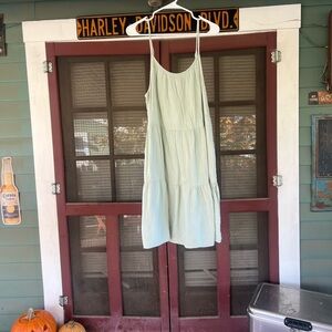 Universal Thread Light Green Midi Dress